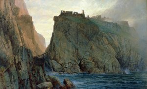 Tintagel Cornwallin rannikolla